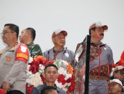 Mendagri Tito Dampingi Presiden Jokowi Buka PON XXI di Banda Aceh
