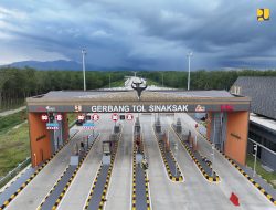 Di Sumut, Presiden Jokowi Resmikan Jalan Tol Stabat – Tanjung Pura dan Tol Tebing Tinggi – Serbelawan-Sinaksak Sepanjang 72 km