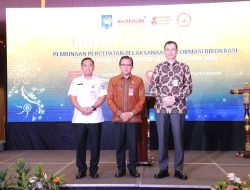 Kemendagri Terus Berkomitmen Dorong Pemda Tingkatkan Reformasi Birokrasi