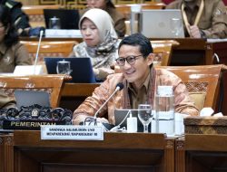 DPR Setujui Pagu Definitif Kemenparekraf TA 2025 Sebesar Rp1,7 Triliun