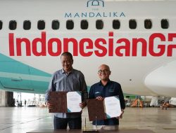 Resmi Jadi Official Airline MotoGP™ Mandalika 2024, Garuda Indonesia Siapkan 8 Ribu Kursi Penerbangan
