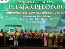 Penganugerahan Insan Peduli Keselamatan Jalan Tahun 2024