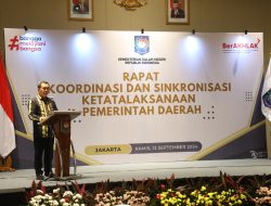 Kemendagri Tekankan Pentingnya Pembinaan Ketatalaksanaan untuk Meningkatkan Profesionalisme ASN