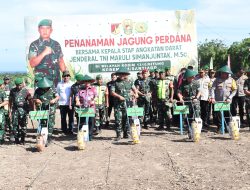 Program Ketahanan Pangan TNI AD, Kasad: Jagung Ditanam, Sejahtera pun Datang