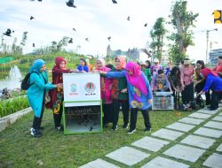 Menteri Basuki: Penghijauan dan Pelepasan Satwa Upaya Menjaga Ekosistem Alam di IKN Nusantara