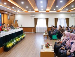 Kunjungan Kerja ke Yogyakarta, Ketua MA Tekankan Aparatur Pengadilan Bersikap Netral dalam Pilkada