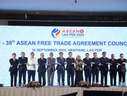 Pertemuan AEM-38th ASEAN Free Trade Agreement Council