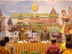 Pembukaan Monev, Ketua MA Mengajak Kita Atasi Bersama Segala Rintangan