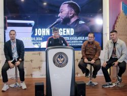 Konser John Legend Siap Digelar 6 Oktober 2024 di SICC Bogor
