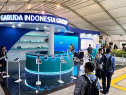Perkuat Sinergi Keberlanjutan Sektor Aviasi, Garuda Indonesia Group Hadir dalam Bali Internasional Air Show 2024