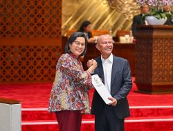 DPR Sahkan UU APBN Tahun Anggaran 2025, Menkeu Sri Mulyani: Pertama Kali Pendapatan Negara Tembus Rp3.000 triliun