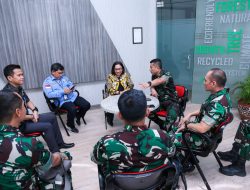 BMKG Terima Kunjungan Pusdalops TNI, Jalin Komunikasi dan Koordinasi Antar Lembaga