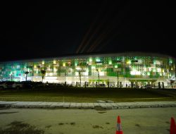PUPR Tuntaskan Stadion Utama Sumatera Utara, Penutupan PON XI Lancar dan Meriah