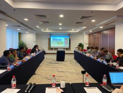 Belasan Kades Peserta Program Benchmarking Belajar Pengentasan Kemiskinan di China dengan Penerapan Iptek