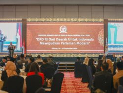 Buka Orientasi Anggota DPD RI Periode 2024-2029, LaNyala Tekankan Pentingnya Kolaborasi dan Sinergi