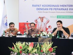 Mendagri Ajak Semua Pihak Sukseskan Pelaksanaan Peparnas XVII Solo 2024