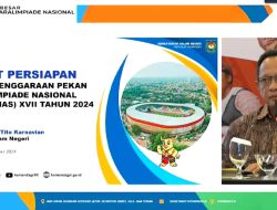 Mendagri: Persiapan Peparnas XVII Solo 2024 Terus Dimatangkan