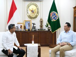 Pertemuan dengan Ketua Umum KADIN, Menteri AHY Bahas Peluang Sinergi dalam Membangun Ekonomi Indonesia