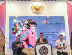 Kemenparekraf/Baparekraf Berikan Dukungan Terhadap Konser ‘The Greatest Melly Goeslaw-Everlasting Harmony’
