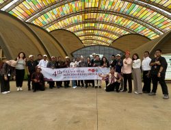 Benchmarking di China, Kades Kunjungi Expo Pertanian dan Desa Wisata di Chengdu