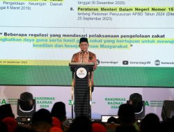 Kemendagri Perkuat Baznas dengan Dukungan Kelembagaan dan Data Kependudukan