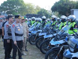 Amankan Event MotoGP, Polda NTB Gelar Ops Mandalika Gatari 2024