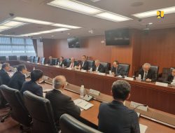 Temui Menteri Pertanahan, Infrastruktur, Transport dan Pariwisata Jepang, Menteri Basuki Sampaikan 4 Agenda Kerjasama Indonesia-Jepang