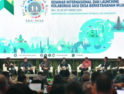Sekjen Taufik: Kolaborasi Penting untuk Wujudkan Desa Berketahanan Iklim