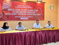 Badan Pemulihan Aset Kejaksaan RI Melaksanakan Lelang Eksekusi Barang Rampasan Atas Nama Terpidana Anang Diantoko