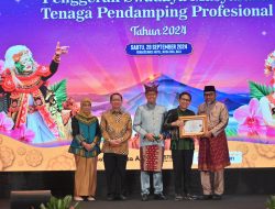 Tenaga Pendamping Profesional Inspiratif Terima Penghargaan dari Kemendes PDTT