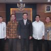 Sambangi Kementerian Transmigrasi, Menko AHY Dorong Percepatan Pembangunan Ekonomi Berkeadilan