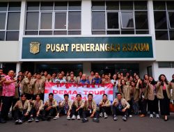 Puspenkum Terima Office Tour Mahasiswa FH Universitas Gadjah Mada