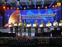 Penutupan Konstruksi Indonesia 2024, Kementerian PU Beri Penghargaan Atas Kontribusi Pelaku Jasa Konstruksi