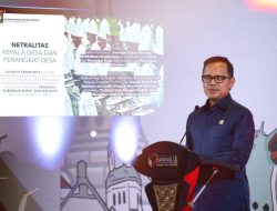Wamendagri Bima Arya Dorong Pemda Jaga Stabilitas Politik dan Keamanan di Masa Pilkada