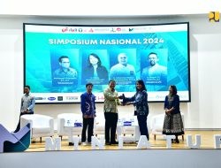 Hadiri Simposium di Undip Semarang, Wamen Diana Tekankan Pentingnya Smart Vertical Housing