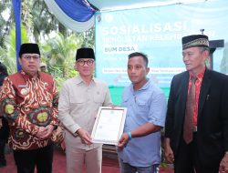 Mendes Yandri Dorong BUM Desa Jadi Penyuplai Program Makan Bergizi Gratis