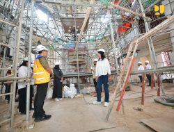 Kementerian PU: Revitalisasi Gereja Blenduk Semarang Ditargetkan Rampung Sebelum Natal 2024