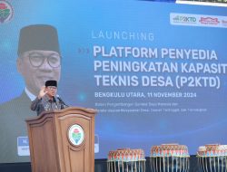 Mendes Yandri Tegaskan Kesejahteraan Desa Indikator Kemajuan Indonesia