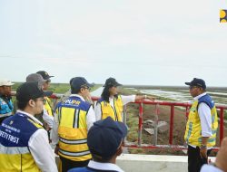 Wujudkan Visi Swasembada Pangan, Wamen Diana Tinjau Dukungan Jaringan Irigasi untuk Food Estate Dadahup Kalteng