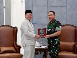 Menteri Nusron Ajak Panglima TNI Berkolaborasi Tangani Sengketa dan Konflik Pertanahan