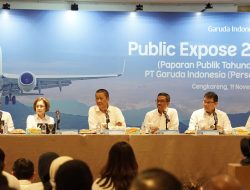 Intensifkan Strategi Penguatan Kerja, Garuda Indonesia Proyeksikan Kinerja Jelang Akhir Tahun 2024