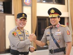 Kapolda Sulteng Hadiri Pelantikan Wakapolri dan Pengantar Purna Tugas Pejabat Polri