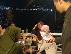Satgas Humas Ops Damai Cartenz-2024 Sosialisasikan Gerakan Anti Judi Online di Kota Jayapura-Papua