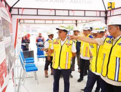 Menteri Dody Tinjau Progres Underpass Joglo Surakarta, Tekankan Aspek Sosial-Ekonomi