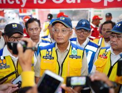 Tinjau Tol Solo-Yogyakarta, Menteri Dody: Segmen Klaten-Prambanan Dibuka Fungsional Mendukung Kelancaran Nataru 2025