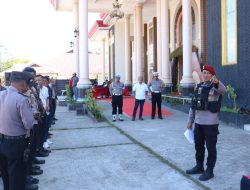 Debat Publik Terakhir di Provinsi Papua Pegunungan, 177 Personel Lakukan Pengamanan
