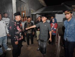 Menyatu dengan Masyarakat, Mendes Yandri Bermalam di Desa Margorejo Lampung
