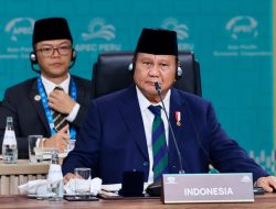 Presiden Prabowo Tegaskan Komitmen Indonesia dalam Mendorong Perdagangan Terbuka dan Adil di KTT APEC 2024