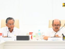 Menteri PU dan Menteri PPN/Kepala Bappenas Bahas Program Pembangunan Infrastruktur 2025