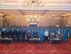 Lantik Ketum dan Pengurus TP PKK Pusat Periode 2024-2029, Mendagri Imbau Wujudkan Program Asta Cita